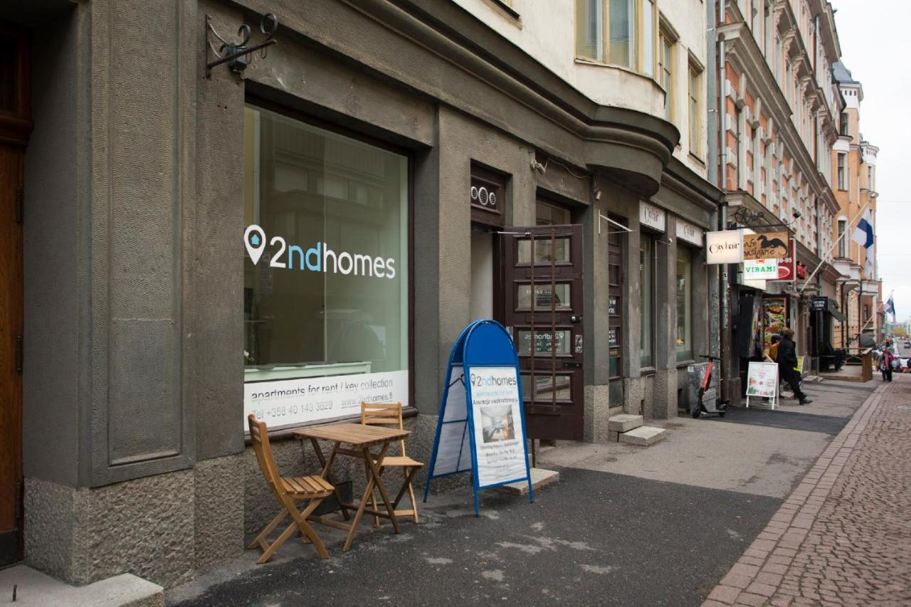 Poista 2Ndhomes Cozy And Compact 1Br Apartment In Kamppi Helsinki Luaran gambar